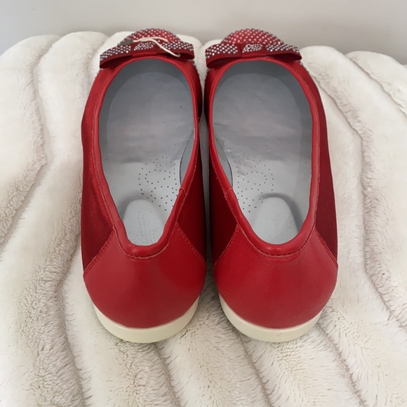 Miss Blumarine ballet flats red, crystals size 39 - Picture 4 of 6